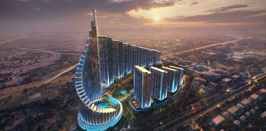 Квартира в Дубае, студия, 37м², № 86153