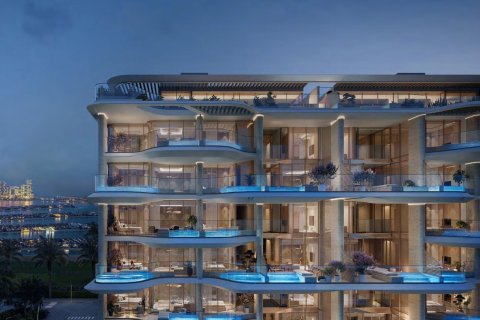 Apartment in Palm Jumeirah, Dubai 2 bedrooms, 180.23 sq.m. № 133460
