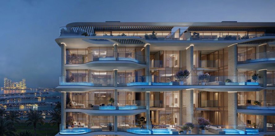 Apartamento en Palm Jumeirah, Dubai, 2 dormitorios, 180.23 m², № 133460
