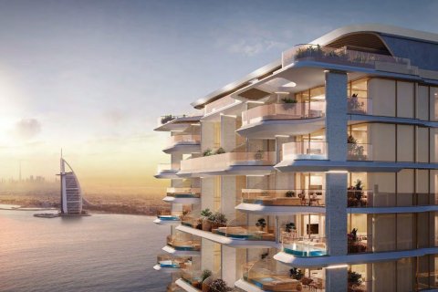 Apartamento en Palm Jumeirah, Dubai, 2 dormitorios, 180.23 m², № 133460 - foto 3