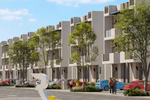 Adosado en Dubai Land, Dubai, 3 dormitorios, 174.1 m², № 133459 - foto 2