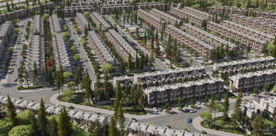 Adosado en Dubai Land, Dubai, 3 dormitorios, 174.1 m², № 133459