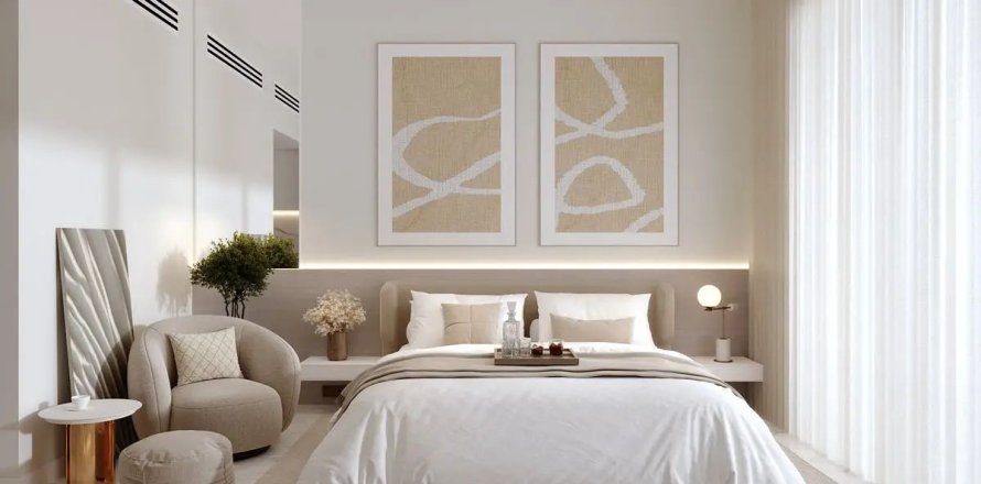 Квартира в Дубае, 2 спальни, 105.8м², № 95712