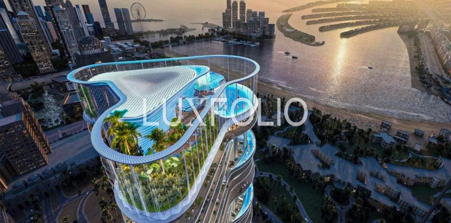 Квартира в Dubai Media City, Дубай, 1 спальня, 88м², № 46075