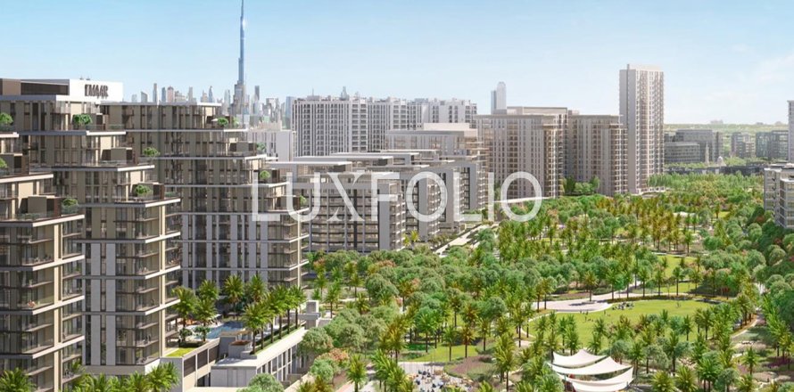 Квартира в Park Heights, Дубай Хилс Эстейт, Дубай, 1 спальня, 67м², № 46073