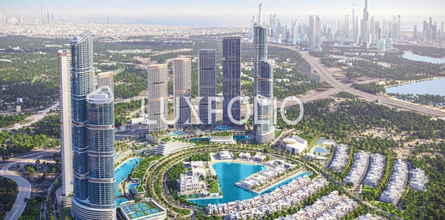 Appartement à Sobha Hartland, Mohammed Bin Rashid City, Dubai, 1 chambre, 46 m², № 46071