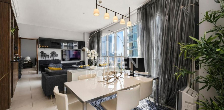 Apartamento en The Residences, Downtown Dubai (Downtown Burj Dubai), Dubai, 1 dormitorio, 91.6 m², № 140009