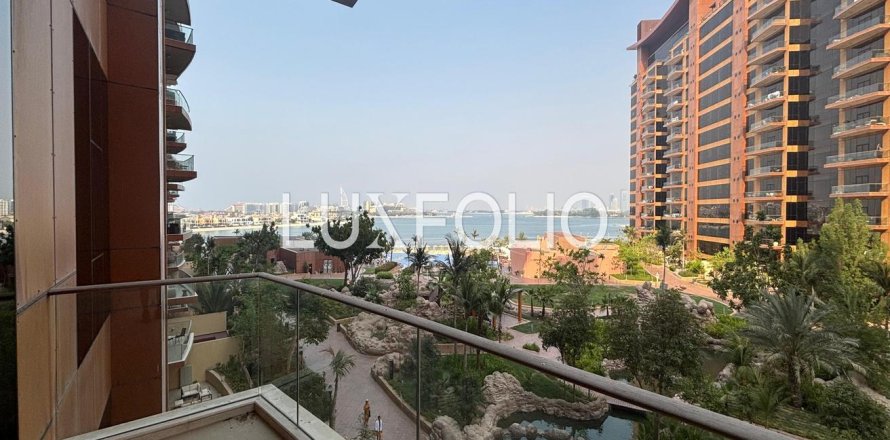 Квартира в Пальме Джумейре, Дубай, 1 спальня, 120м², № 46364