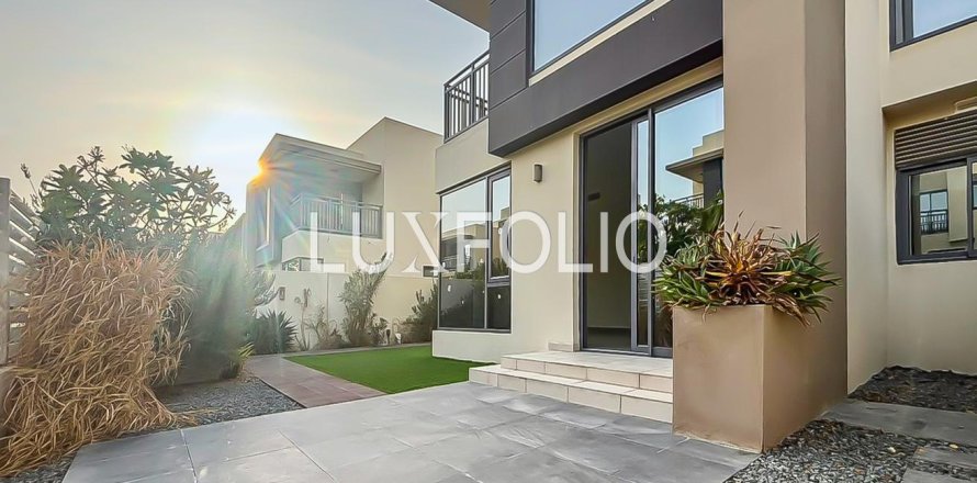 Вилла в Maple at Dubai Hills Estate, Дубай Хилс Эстейт, Дубай, 4 спальни, 299м², № 46366