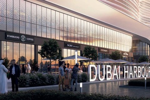 Appartement à Dubai Harbour, Dubai, 2 chambres, 120.9 m², № 69661