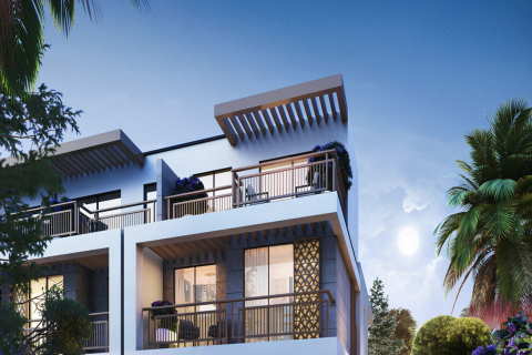 Maison de ville à Dubai, 4 chambres, 113 m², № 134122