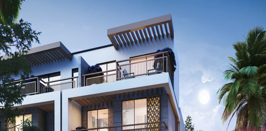 Maison de ville à Dubai, 4 chambres, 113 m², № 134122