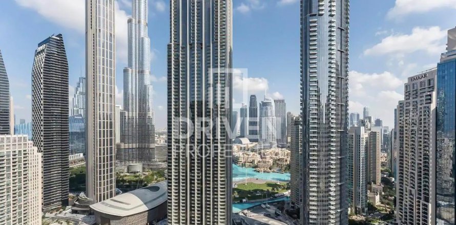Apartamento en Burj Crown, Downtown Dubai (Downtown Burj Dubai), Dubai, 1 dormitorio, 59.27 m², № 136672