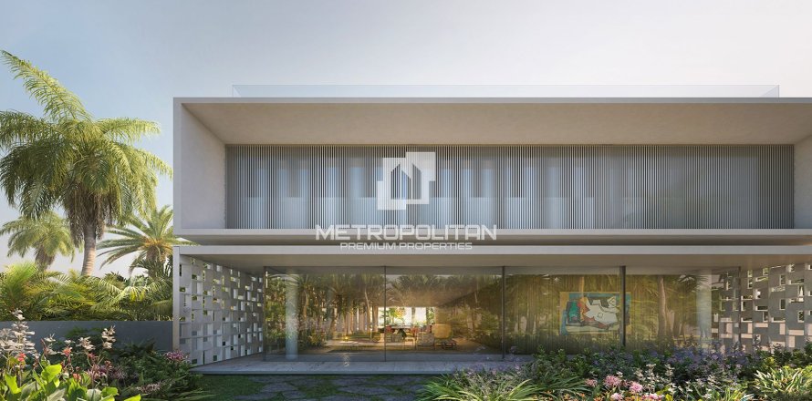 Villa à Jumeirah Bay Island, Jumeirah, Dubai, 6 chambres, 1254 m², № 72827