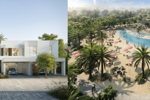 Maison de ville à Dubai, 3 chambres, 173 m², № 54242