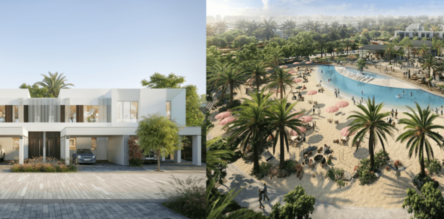 Maison de ville à Dubai, 3 chambres, 173 m², № 54242