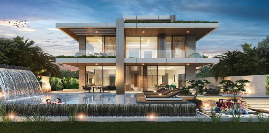 Villa à Dubai, 6 chambres, 1051 m², № 54254