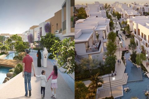 Maison de ville à Al Warsan, Dubai, 3 chambres, 204 m², № 54243