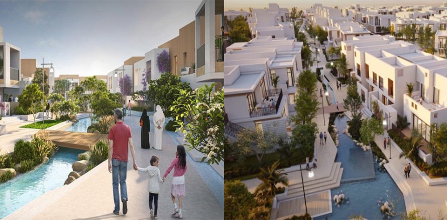 تاون هاوس في Al Warsan, دبي 3 غرف نوم, 204 م² رقم 54243