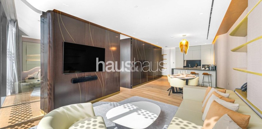 Квартира в Бизнес-Бэе, Дубай, 1 спальня, 98м², № 43871