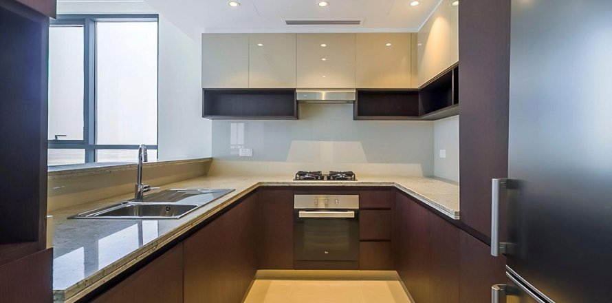Квартира в Dubai Creek Harbour (The Lagoons), Дубай, 1 спальня, 95.13м², № 130027