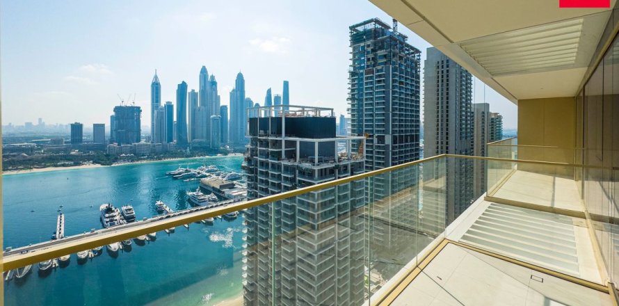 Appartement à Dubai Harbour, Dubai, 2 chambres, 122.8 m², № 9890