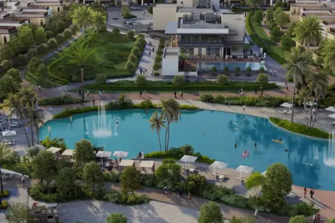 Villa à Dubai, 4 chambres, 577 m², № 54476
