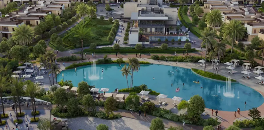 Villa à Dubai, 4 chambres, 577 m², № 54476