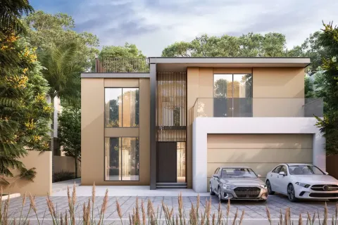 Villa à Dubai, 4 chambres, 577 m², № 54476 - photo 7