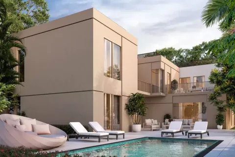 Villa à Dubai, 4 chambres, 577 m², № 54476 - photo 3