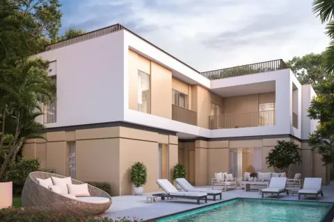 Villa à Dubai, 4 chambres, 577 m², № 54476 - photo 6