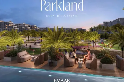 Appartement à Dubai Hills Estate, Dubai, studio, 69 m², № 54474