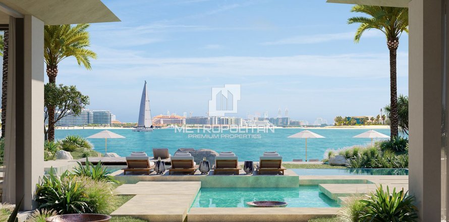 Apartamento en Palm Jumeirah, Dubai, 4 dormitorios, 382 m², № 72734