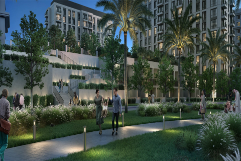 Apartment in Dubai Hills Estate, Dubai 3 bedrooms, 125.98 sq.m. № 3467