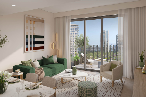 Квартира в Дубай Хилс Эстейт, Дубай, 2 спальни, 93.27м², № 3466