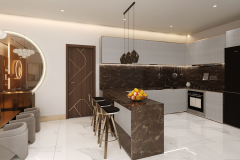 Apartment in Jumeirah Village Circle, Dubai 3 bedrooms, 112.78 sq.m. № 3456