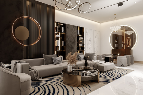 Appartement à Jumeirah Village Circle, Dubai, 2 chambres, 99.68 m², № 3455