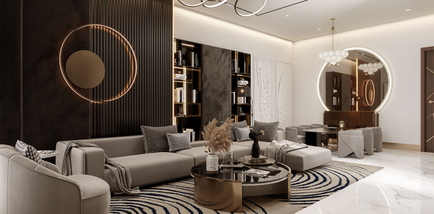 Квартира в Джумейра Вилладж Серкл, Дубай, 2 спальни, 99.68м², № 3455