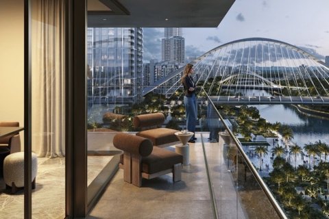 Apartamento en Dubai Creek Harbour (The Lagoons), Dubai, 2 dormitorios, 104 m², № 139672 - foto 4