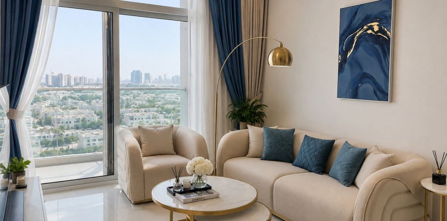 Appartement à Al Furjan, Dubai, 2 chambres, 107 m², № 139670