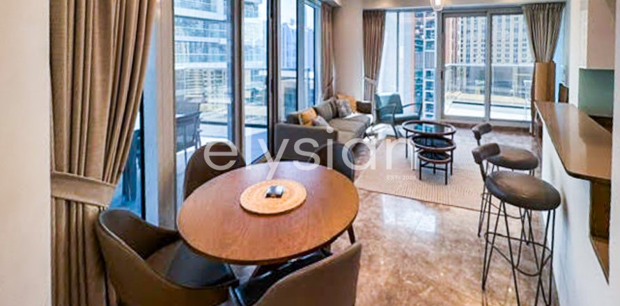 Квартира в Дубай Марине, Дубай, 2 спальни, 125м², № 37945