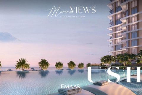 Appartement à Mina Rashid, Dubai, 1 chambre, 69 m², № 39068 - photo 3