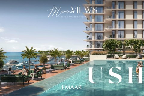 Appartement à Mina Rashid, Dubai, 1 chambre, 69 m², № 39068 - photo 2