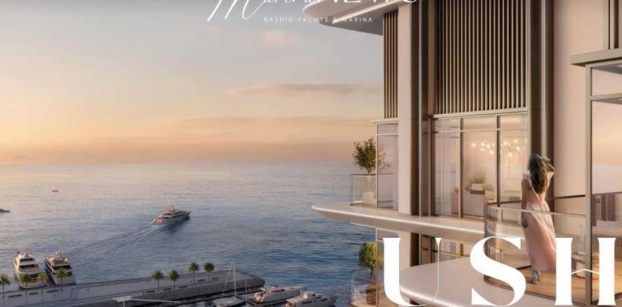Appartement à Mina Rashid, Dubai, 1 chambre, 69 m², № 39068