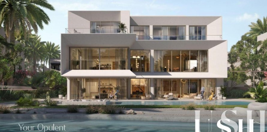 Villa à Dubai, 5 chambres, 972 m², № 39069