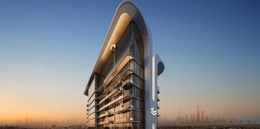 Appartement à Dubai, 2 chambres, 92 m², № 38558