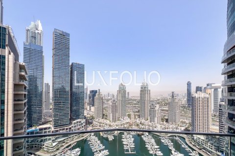 Appartement à Dubai Marina, Dubai, 1 chambre, 85 m², № 45959