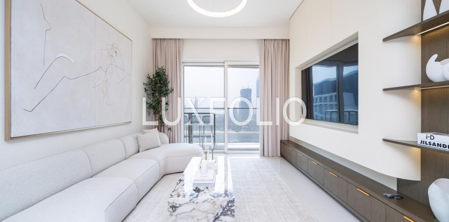 Квартира в EMAAR Beachfront, Dubai Harbour, Дубай, 2 спальни, 123м², № 45960