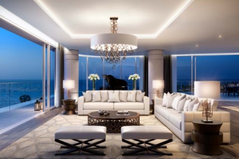 Пентхаус в W Residences Dubai Harbour в Dubai Harbour, Дубай, 5 спален, 687м², № 39912