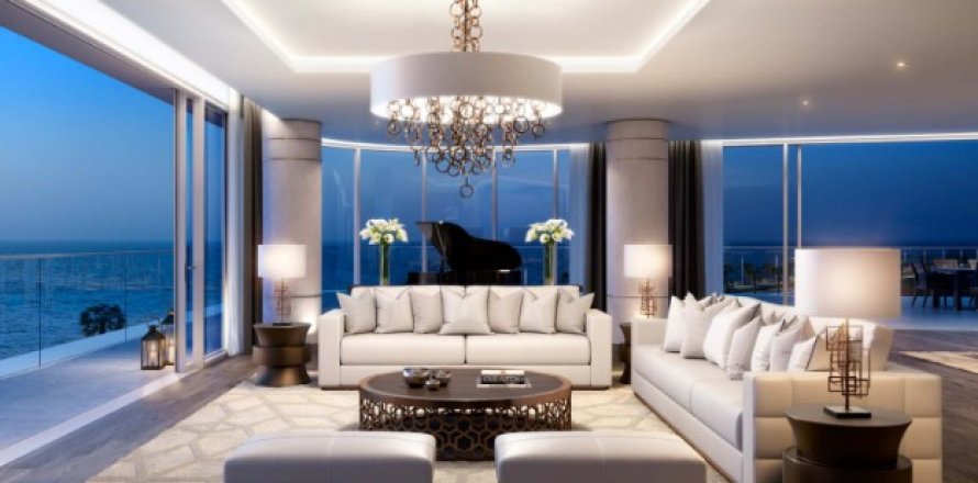 Penthouse in W Residences Dubai Harbour in Dubai Harbour, Dubai 5 bedrooms, 687 sq.m. № 39912